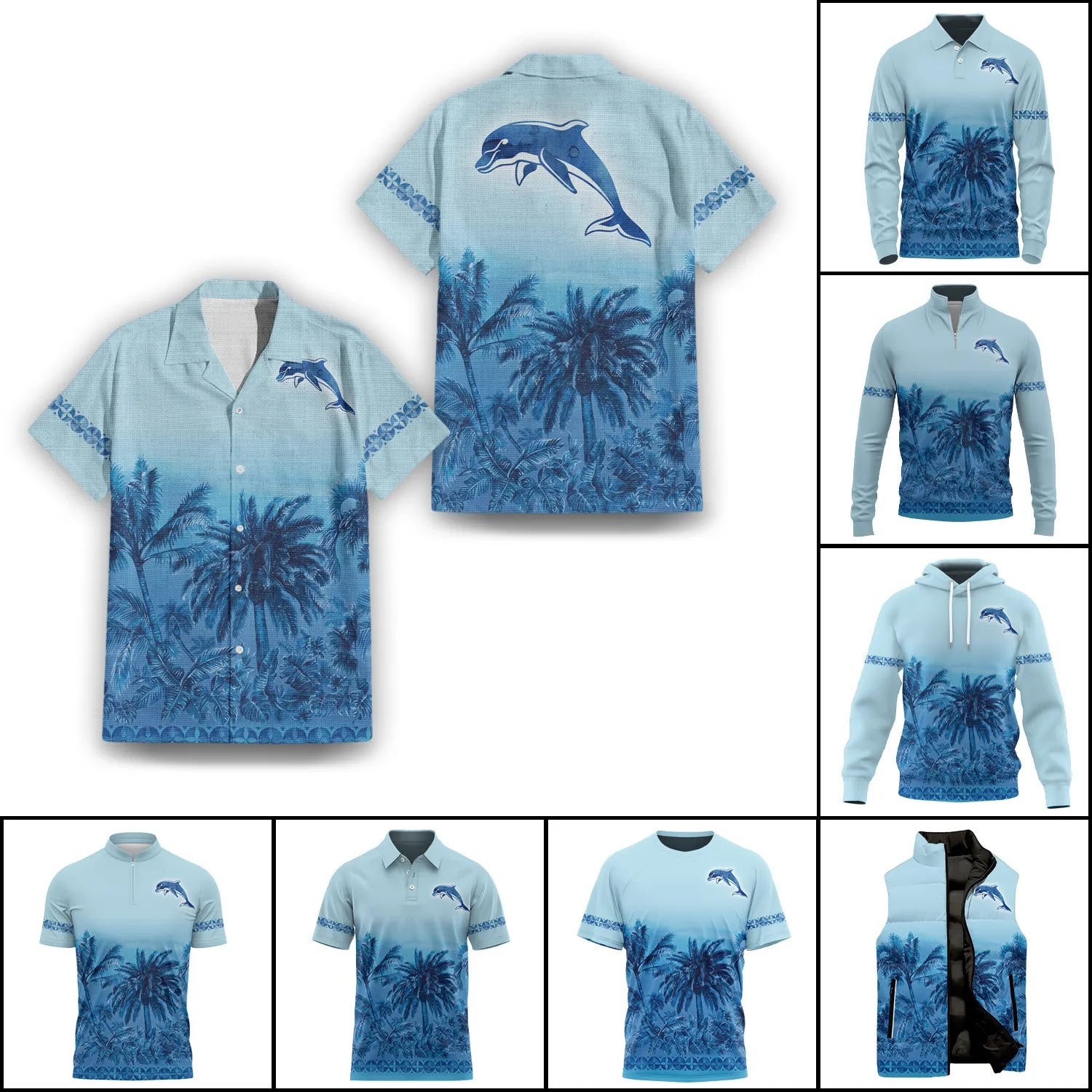 Dolphins Apparels SHW001