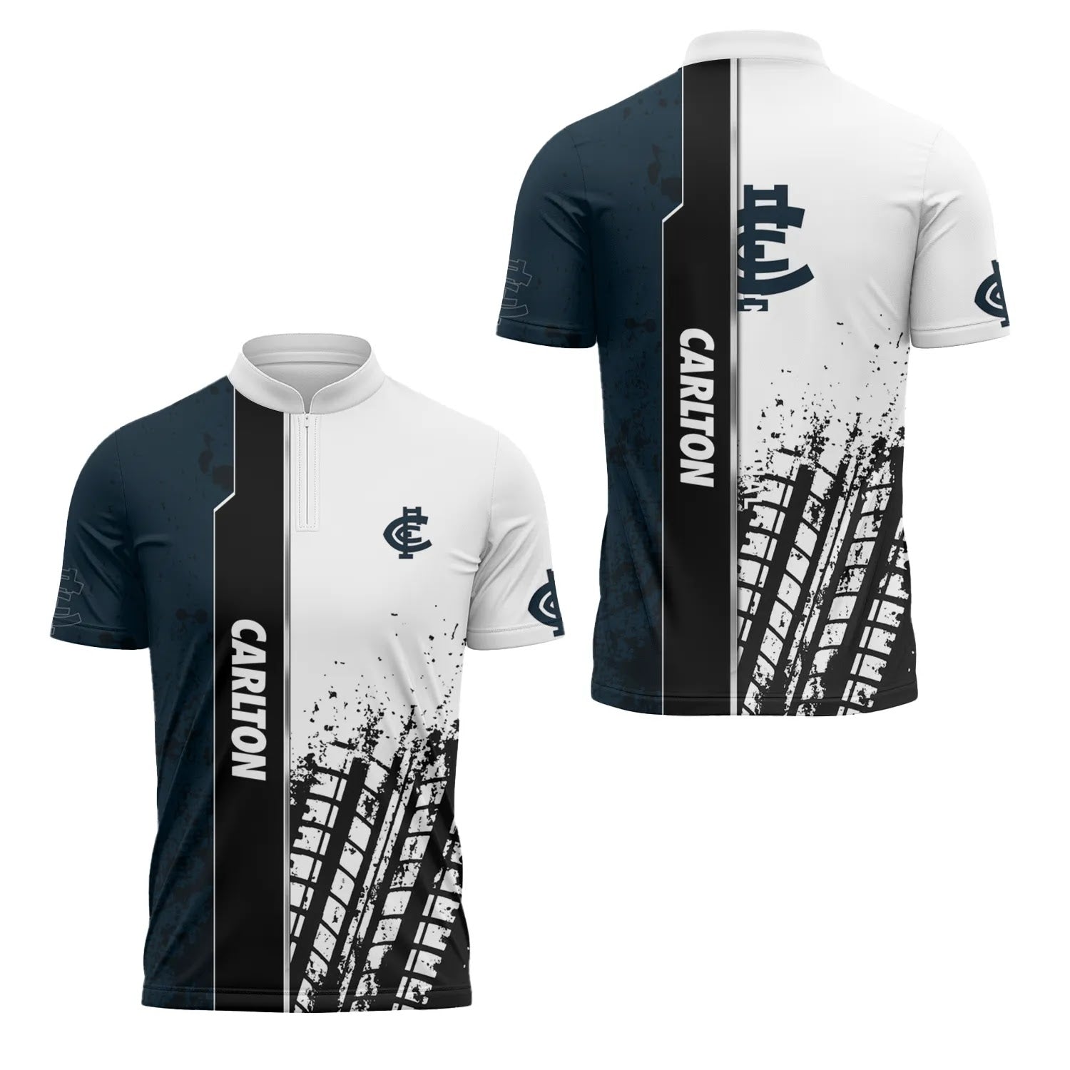 Carlton Blues Apparels SC039