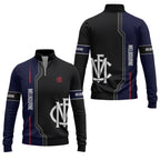 Melbourne Demons Quarter-zip Pullover SC042