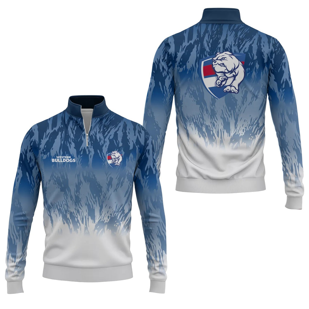 Western Bulldogs Quarter-zip Pullover SC069
