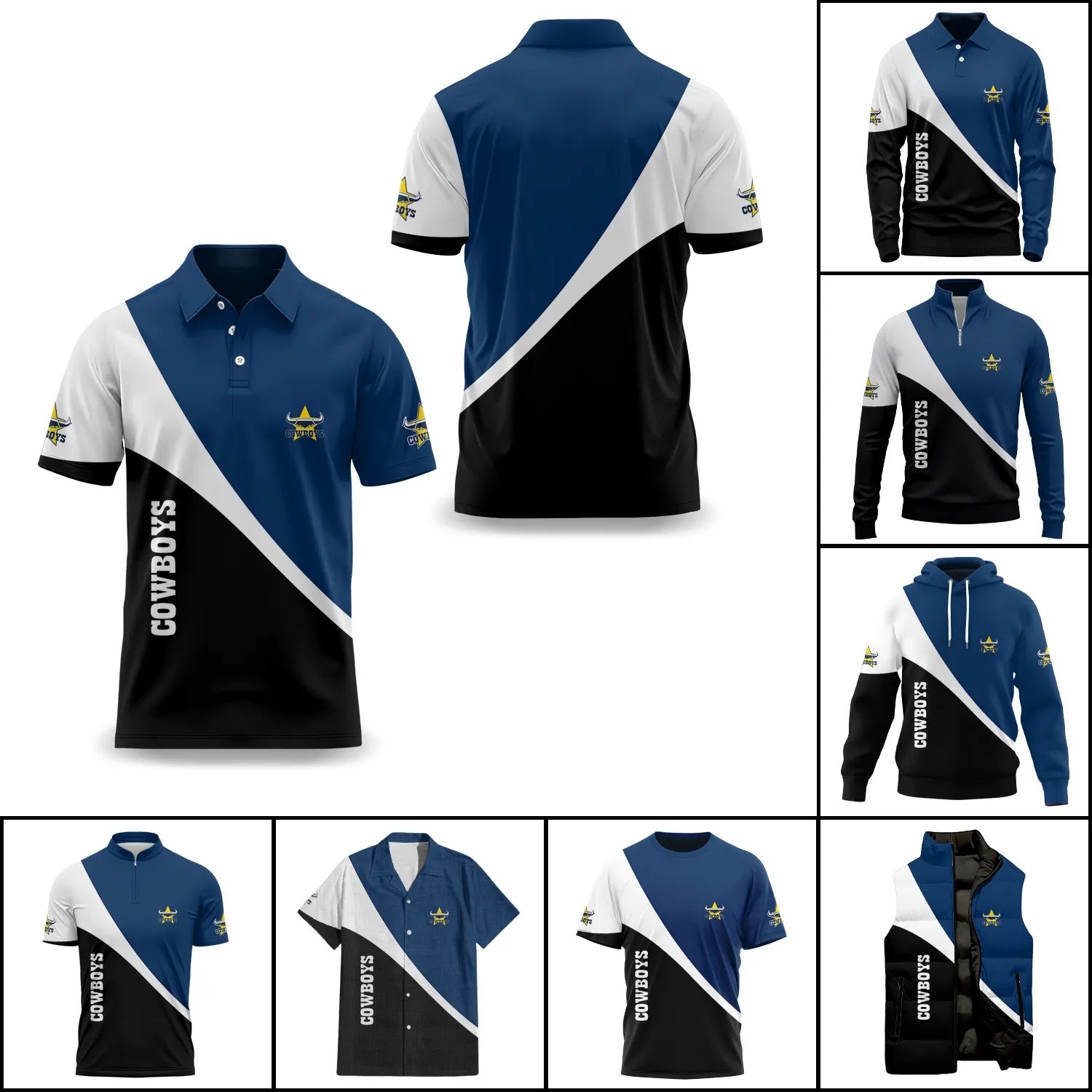 North Queensland Cowboys Apparels SC090