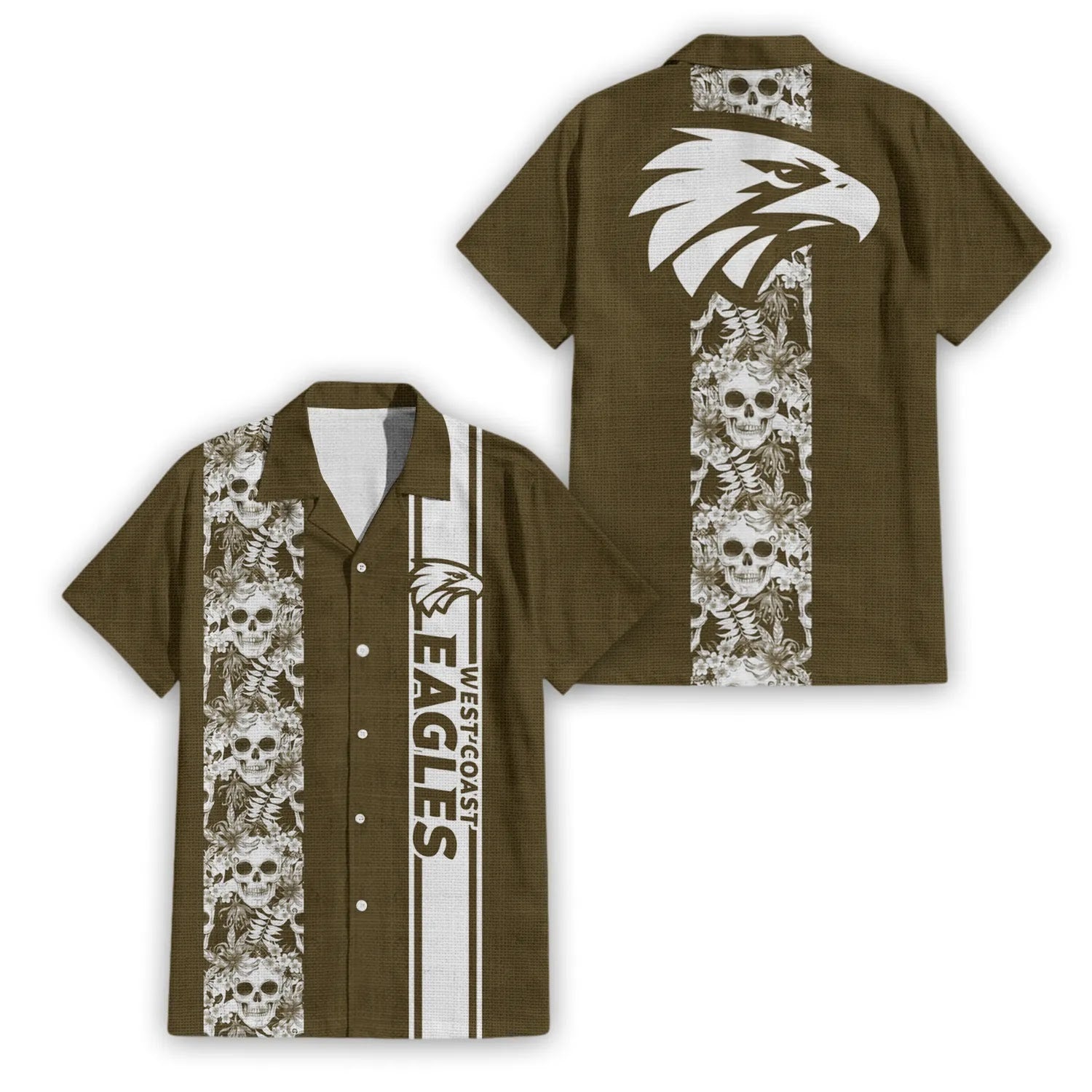 West Coast Eagles Apparels SHW042