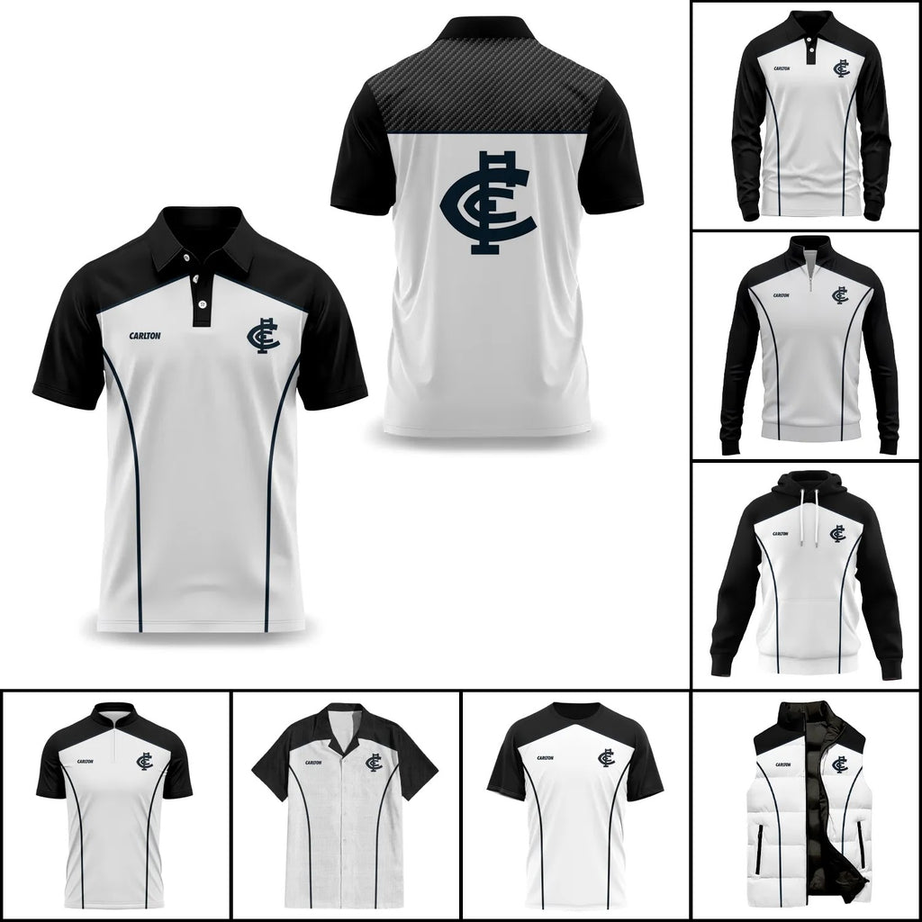 Carlton Blues Apparels SC011