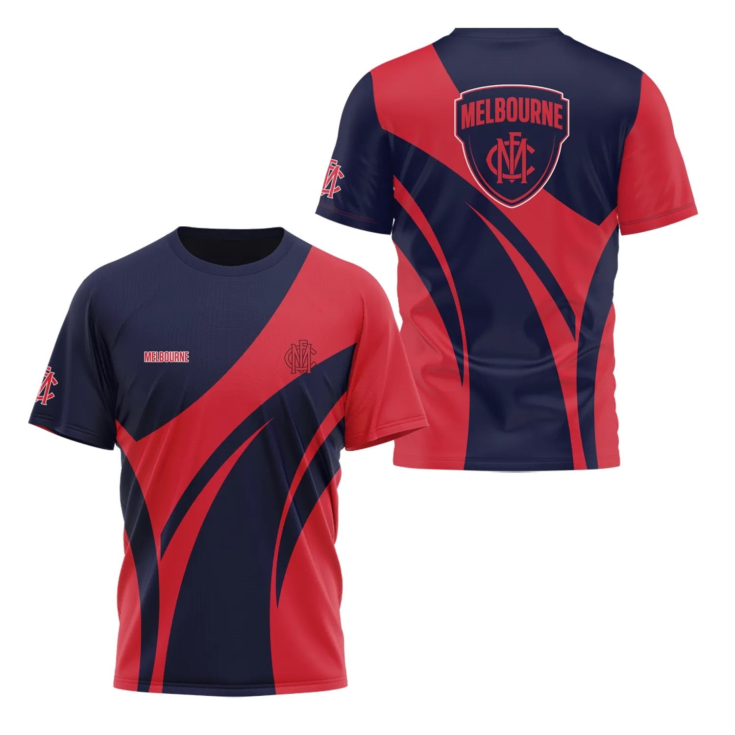 Melbourne Demons Apparels SC022
