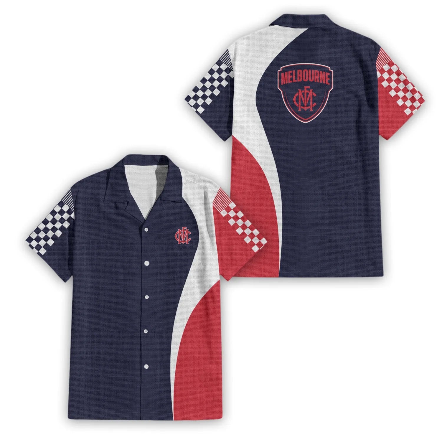 Melbourne Demons Apparels SC073