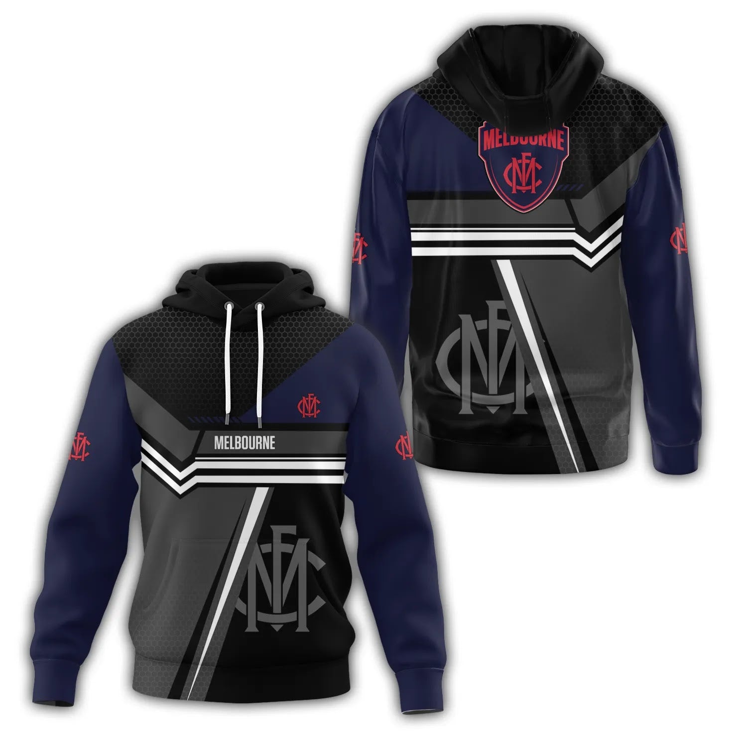 Melbourne Demons Hoodie SC071