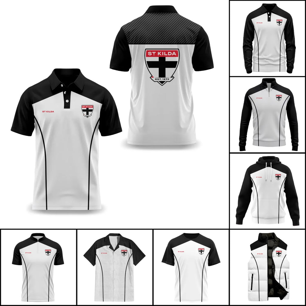 St Kilda Saints Apparels SC011