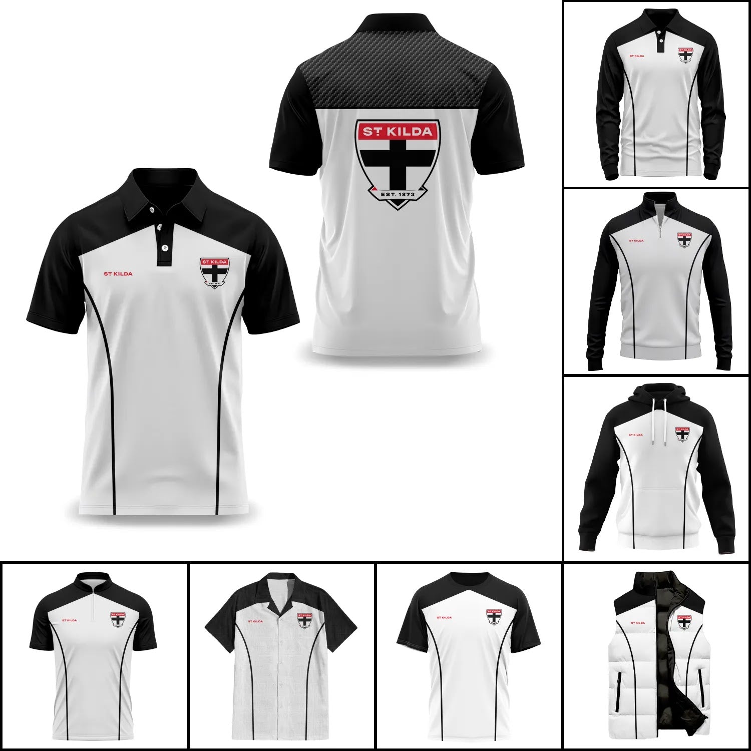 St Kilda Saints Apparels SC011