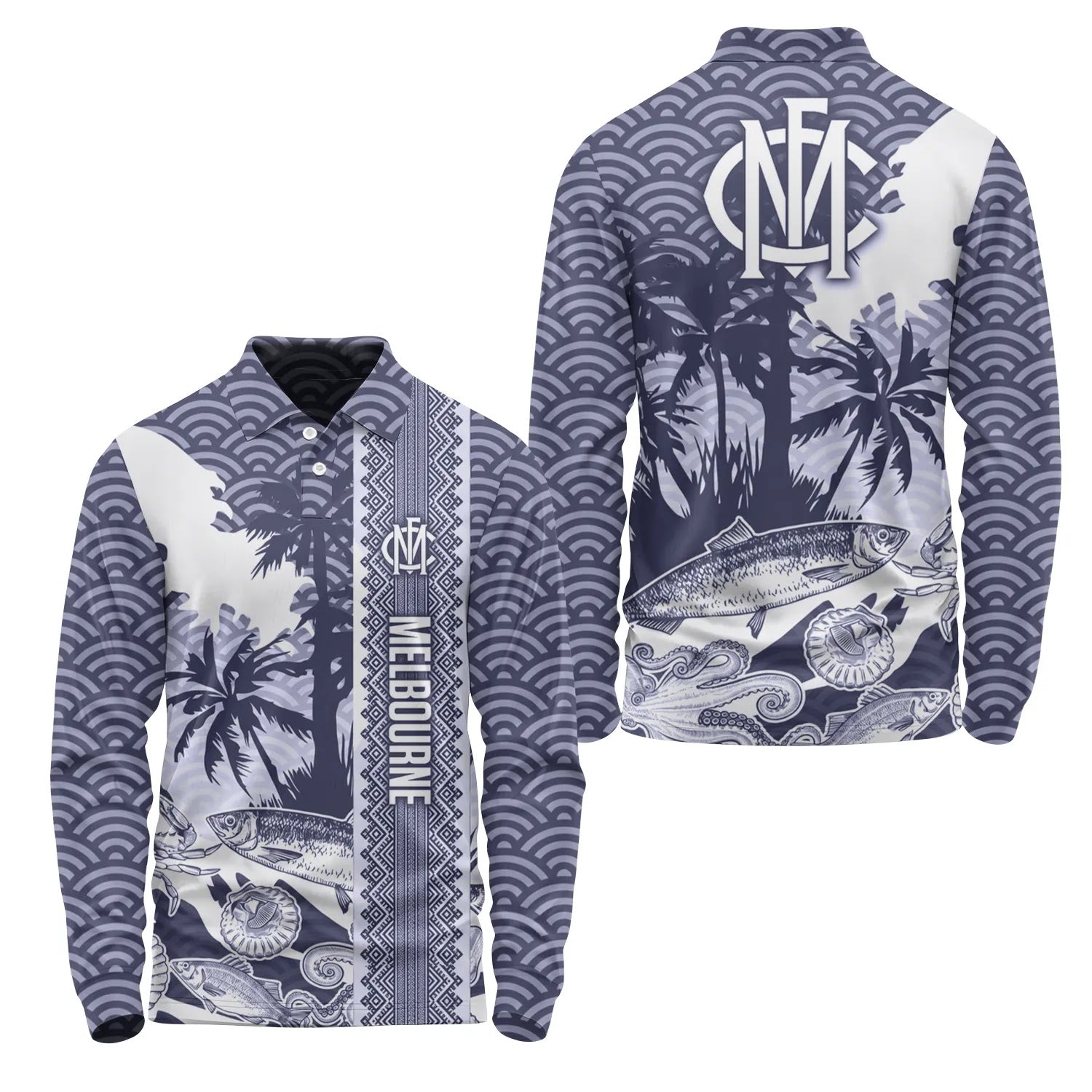 Melbourne Demons Apparels SHW038