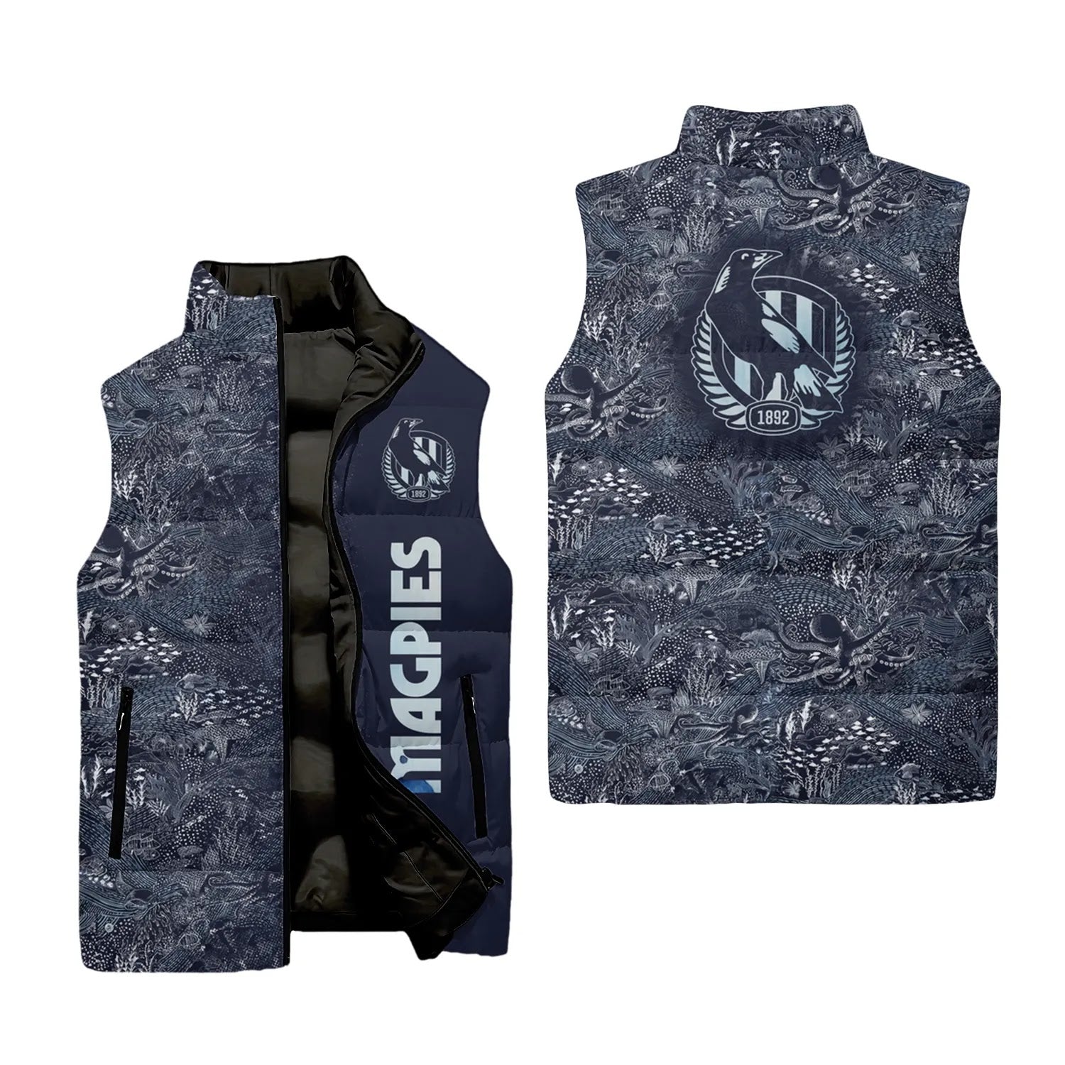 Collingwood Magpies Apparels SHW006