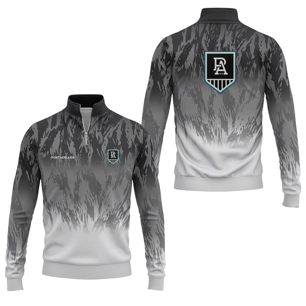 Port Adelaide Power Quarter-zip Pullover SC069