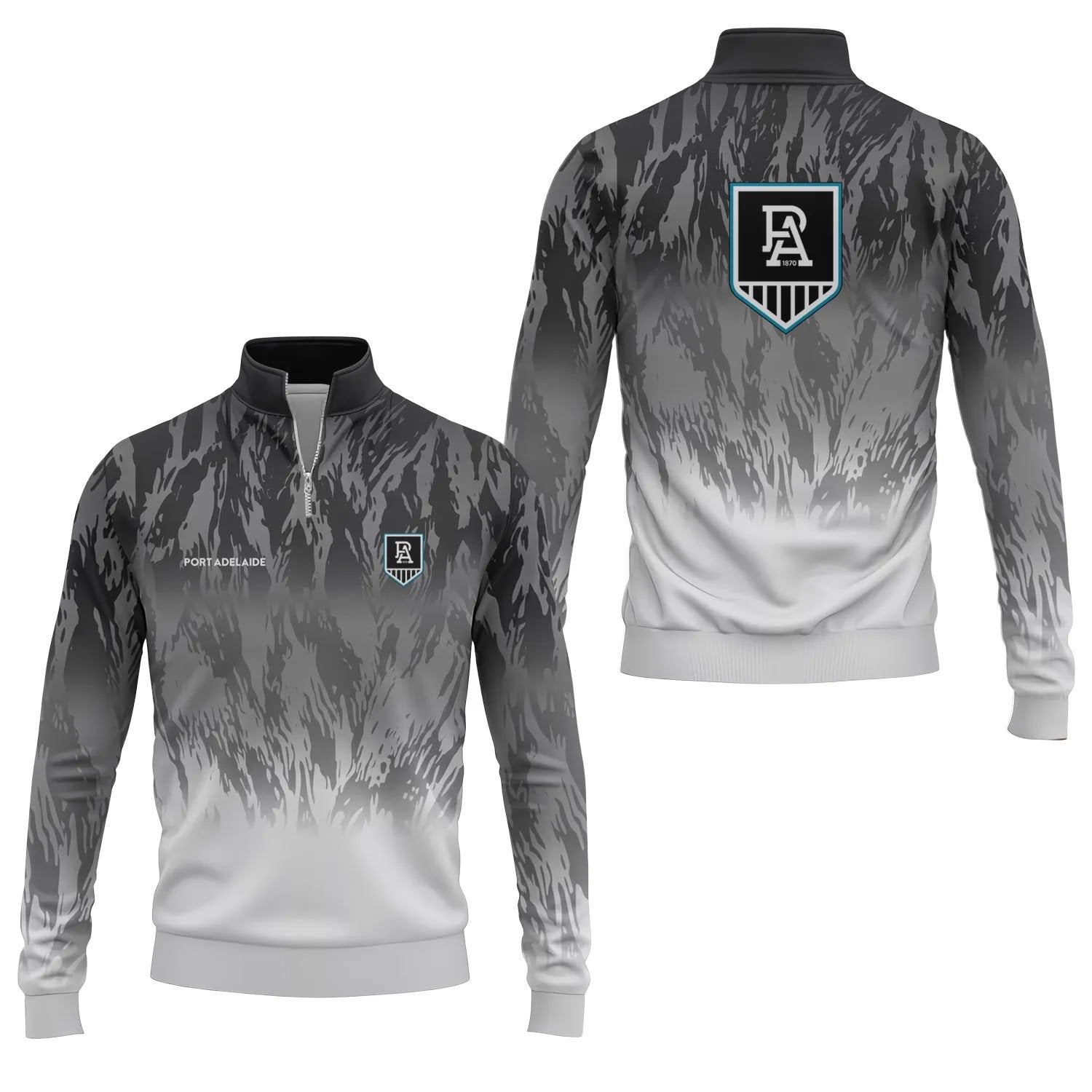 Port Adelaide Power Quarter-zip Pullover SC069