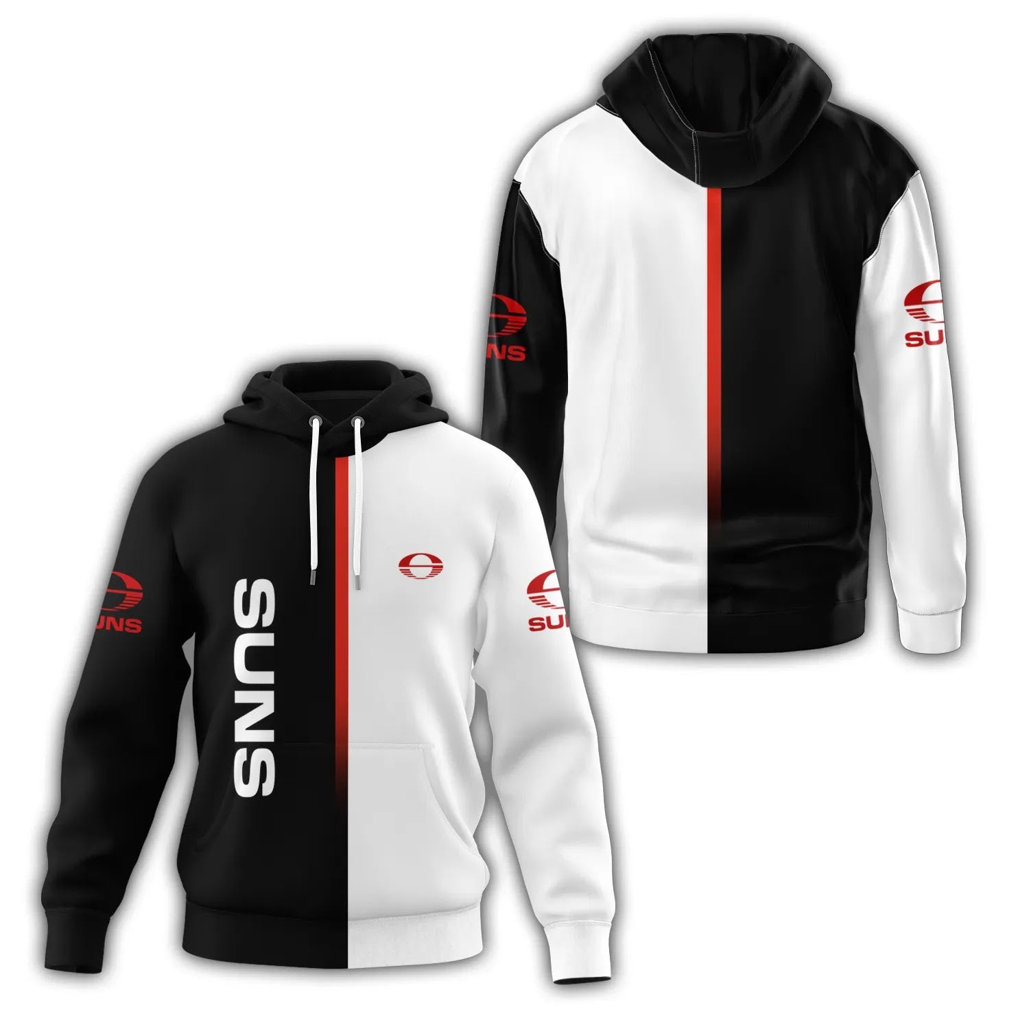 Gold Coast Suns Hoodie SC076