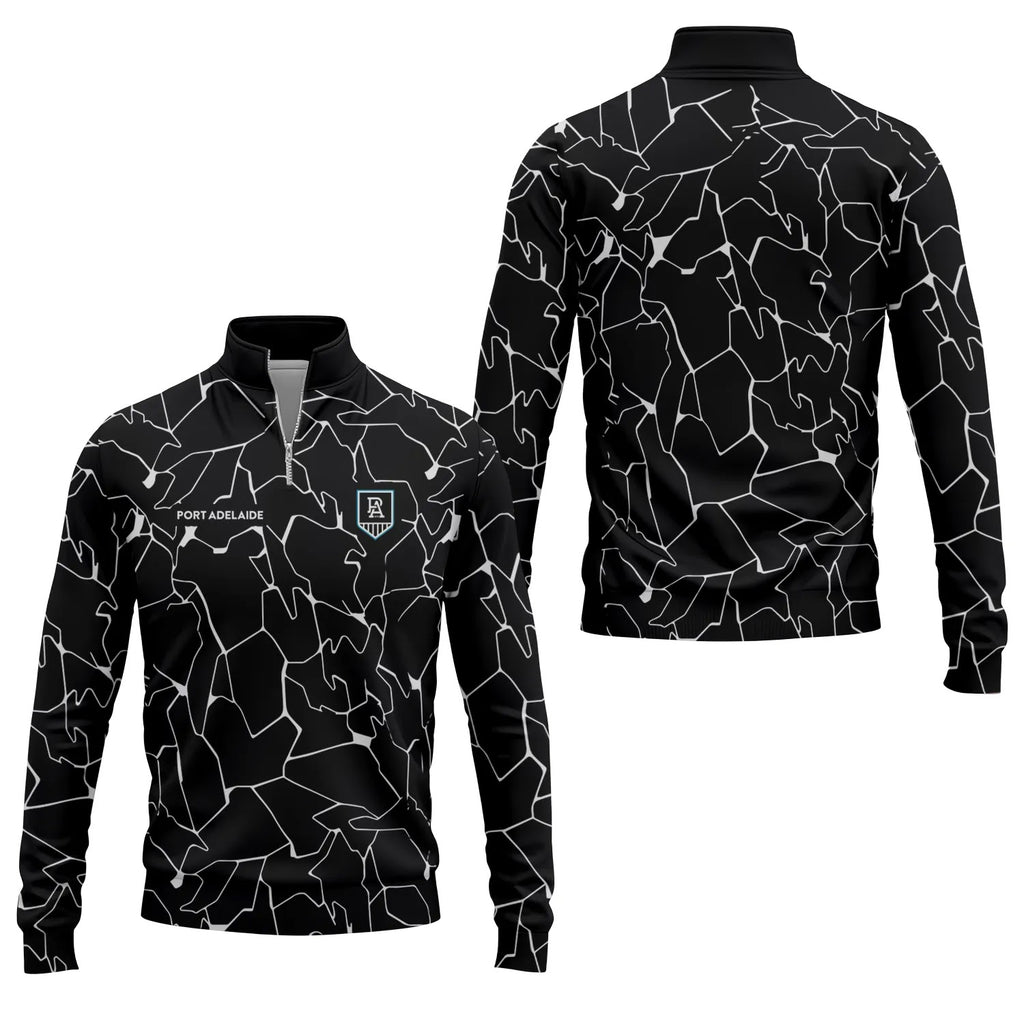 Port Adelaide Power Quarter-zip Pullover SC103