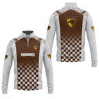 Hawthorn Hawks Quarter-zip Pullover SC063