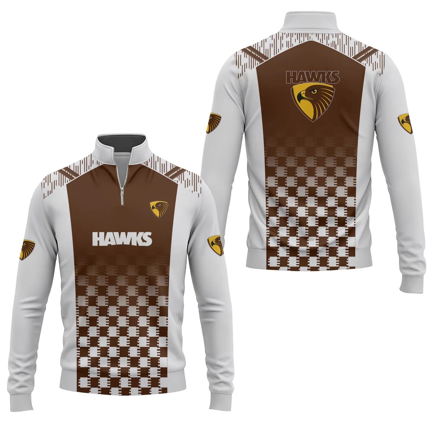 Hawthorn Hawks Quarter-zip Pullover SC063