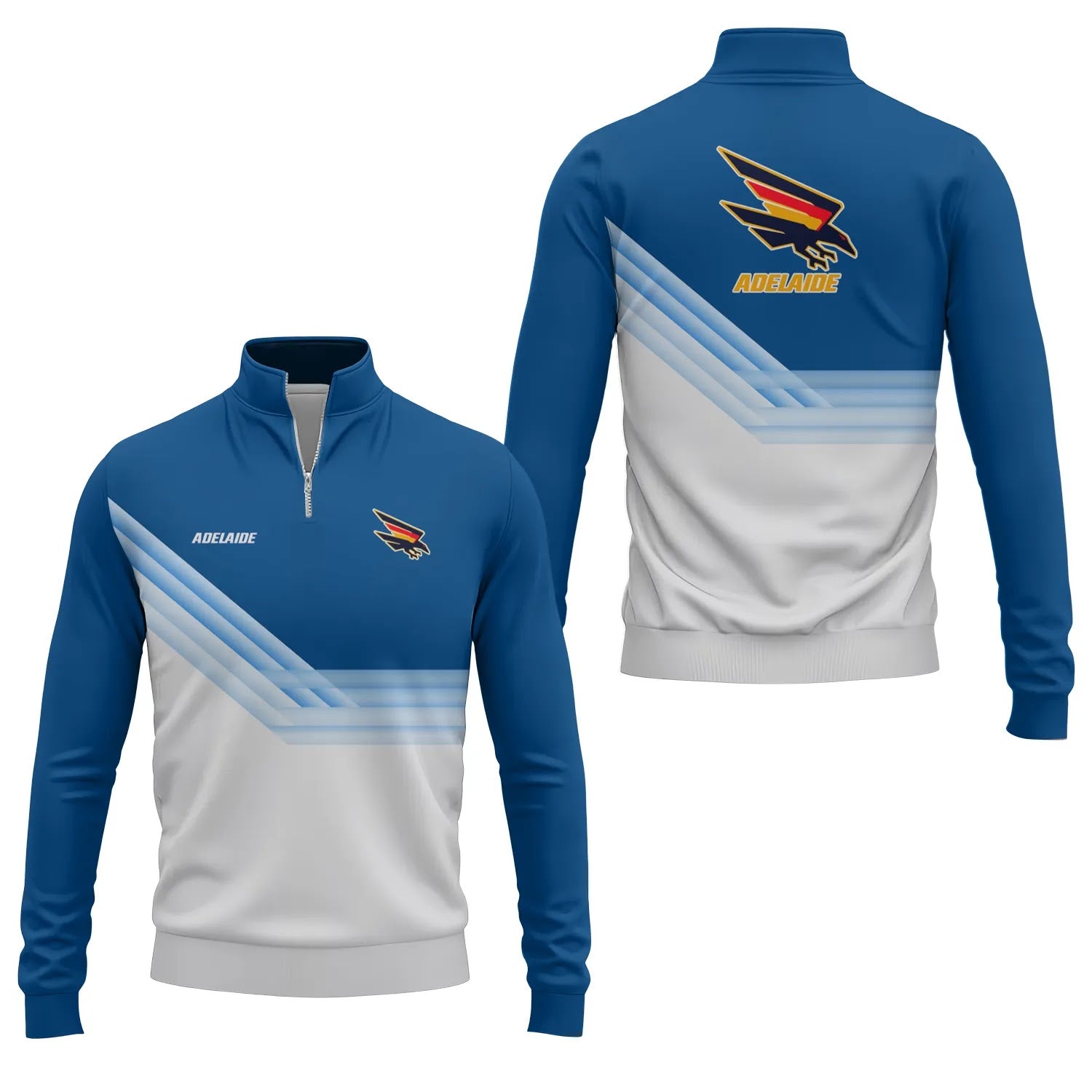 Adelaide Crows Quarter-zip Pullover SC106
