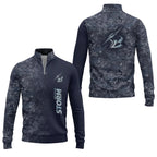 Melbourne Storm Quarter-zip Pullover SHW006