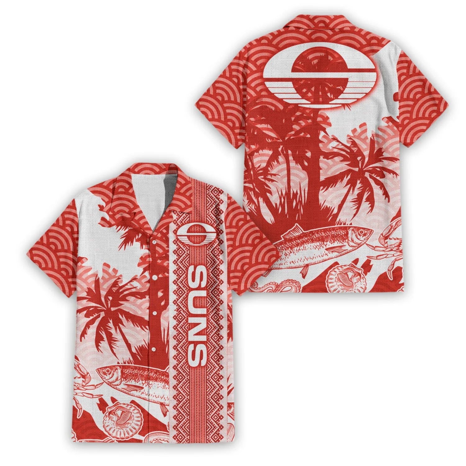 Gold Coast Suns Apparels SHW038
