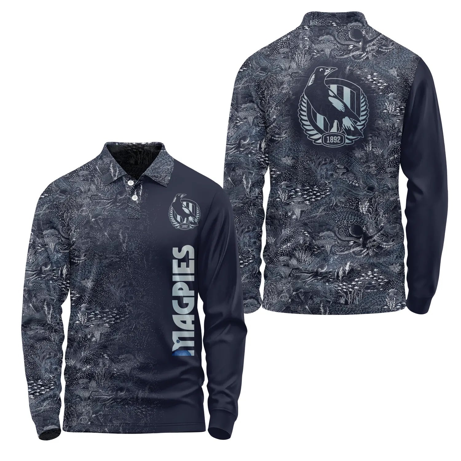 Collingwood Magpies Apparels SHW006