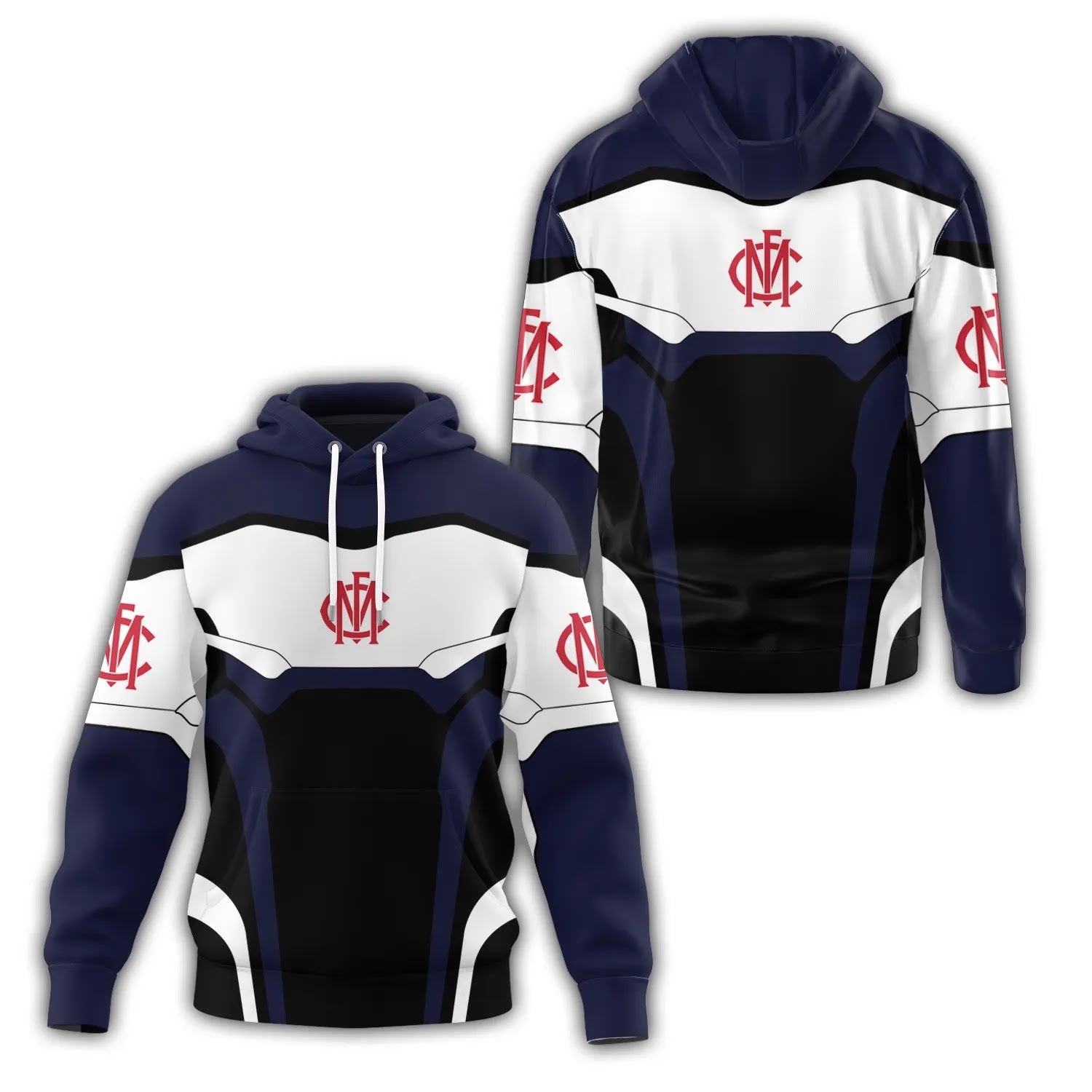Melbourne Demons Hoodie SC030