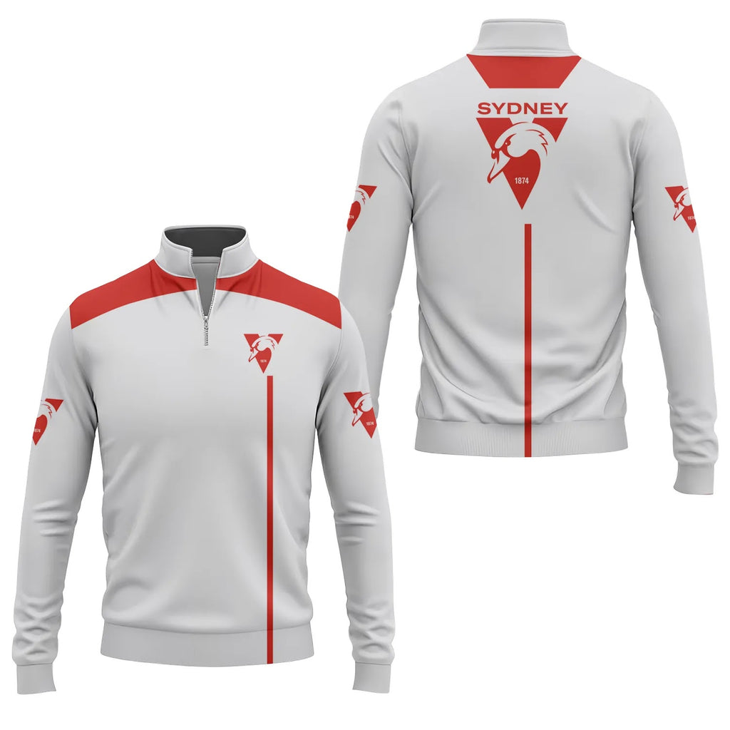 Sydney Swans Quarter-zip Pullover SC021