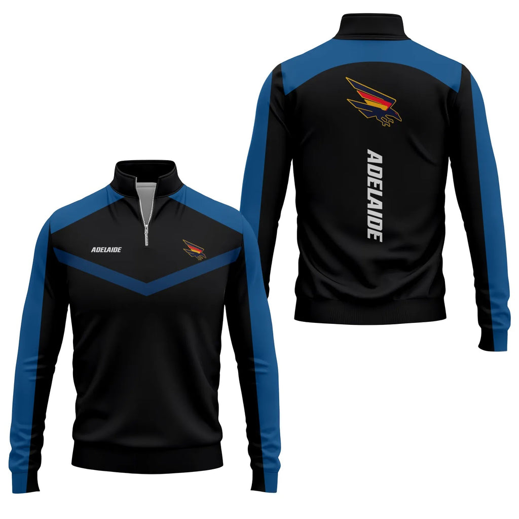 Adelaide Crows Quarter-zip Pullover SC035