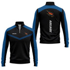 Adelaide Crows Quarter-zip Pullover SC035