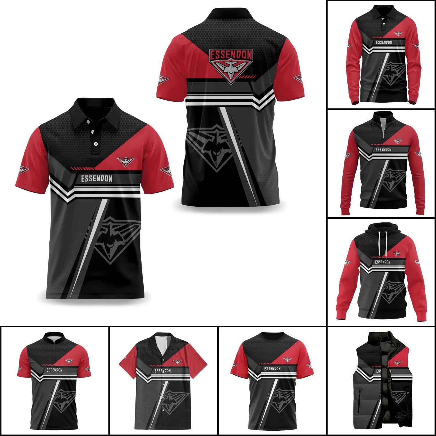 Essendon Bombers Apparels SC071