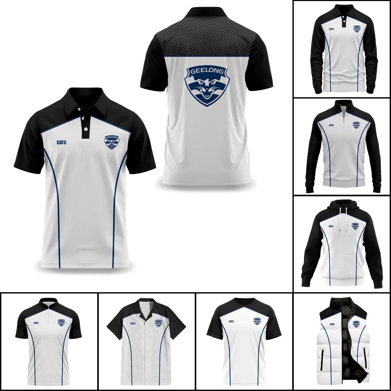 Geelong Cats Apparels SC011
