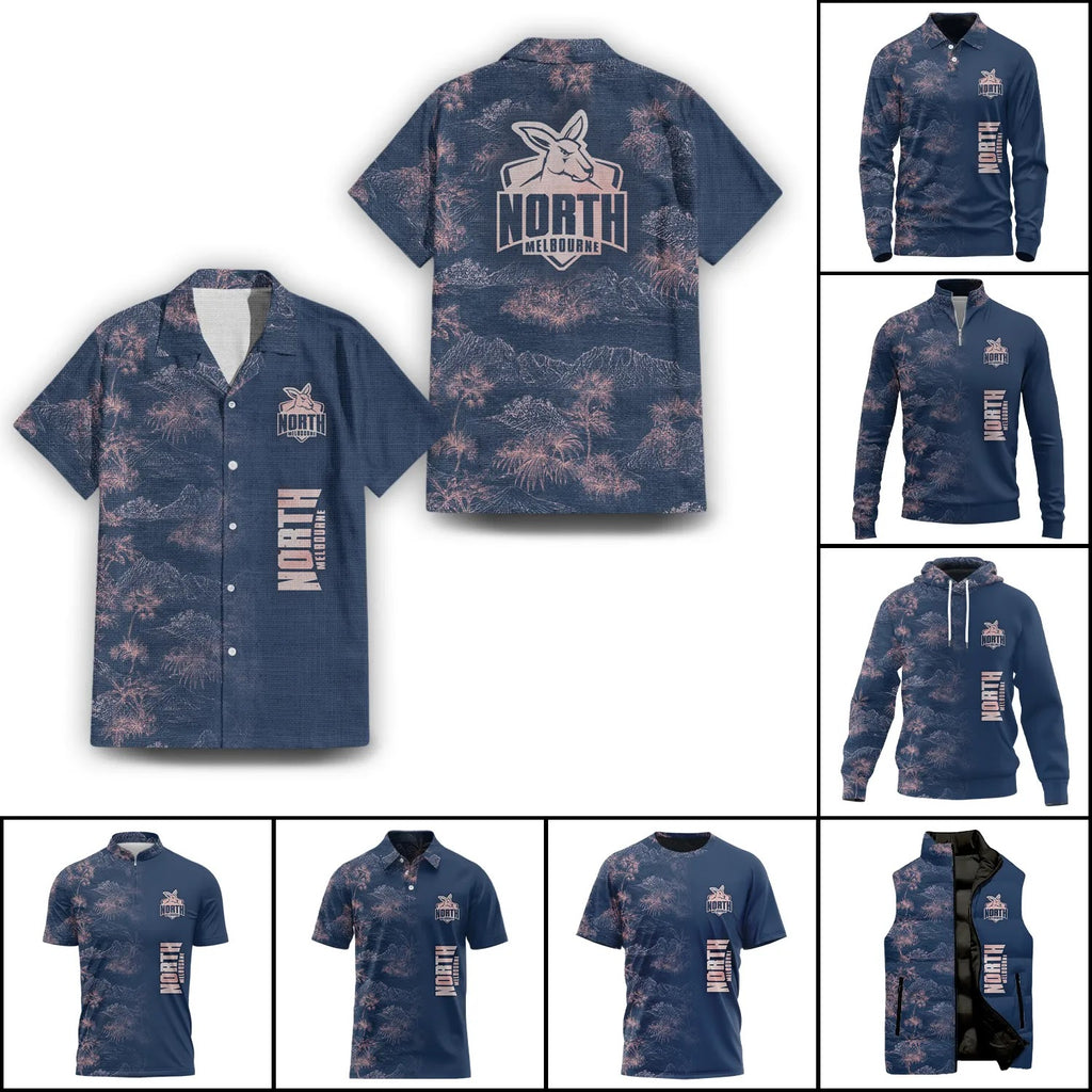 North Melbourne Kangaroos Apparels SHW007