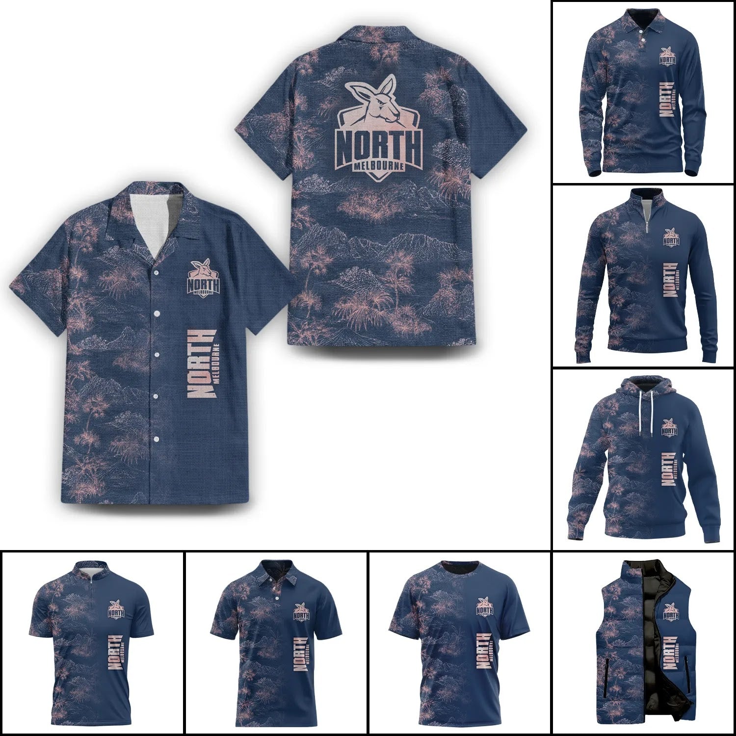 North Melbourne Kangaroos Apparels SHW007