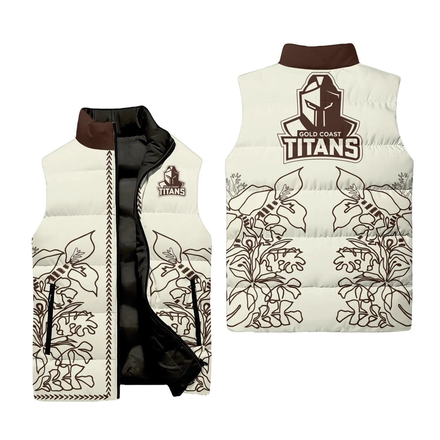 Gold Coast Titans Apparels SHW064