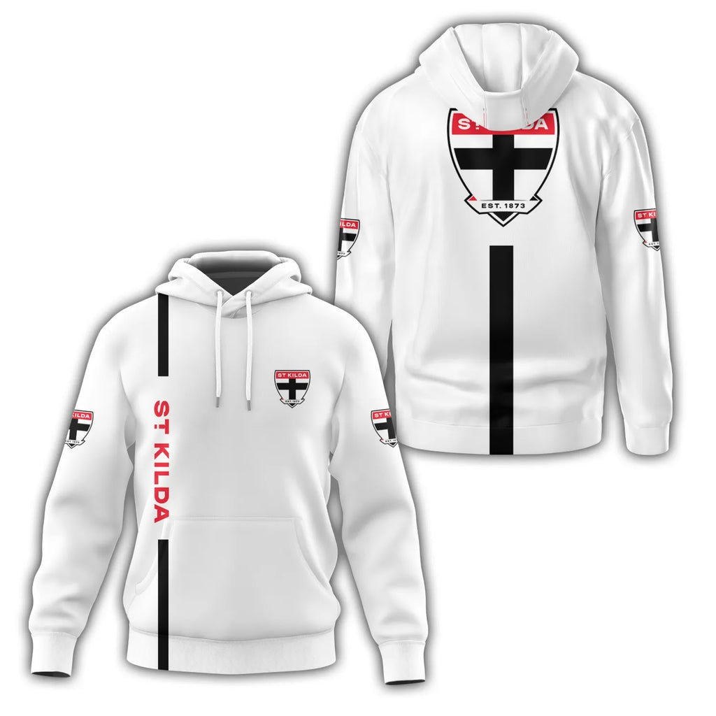 St Kilda Saints Hoodie SC005