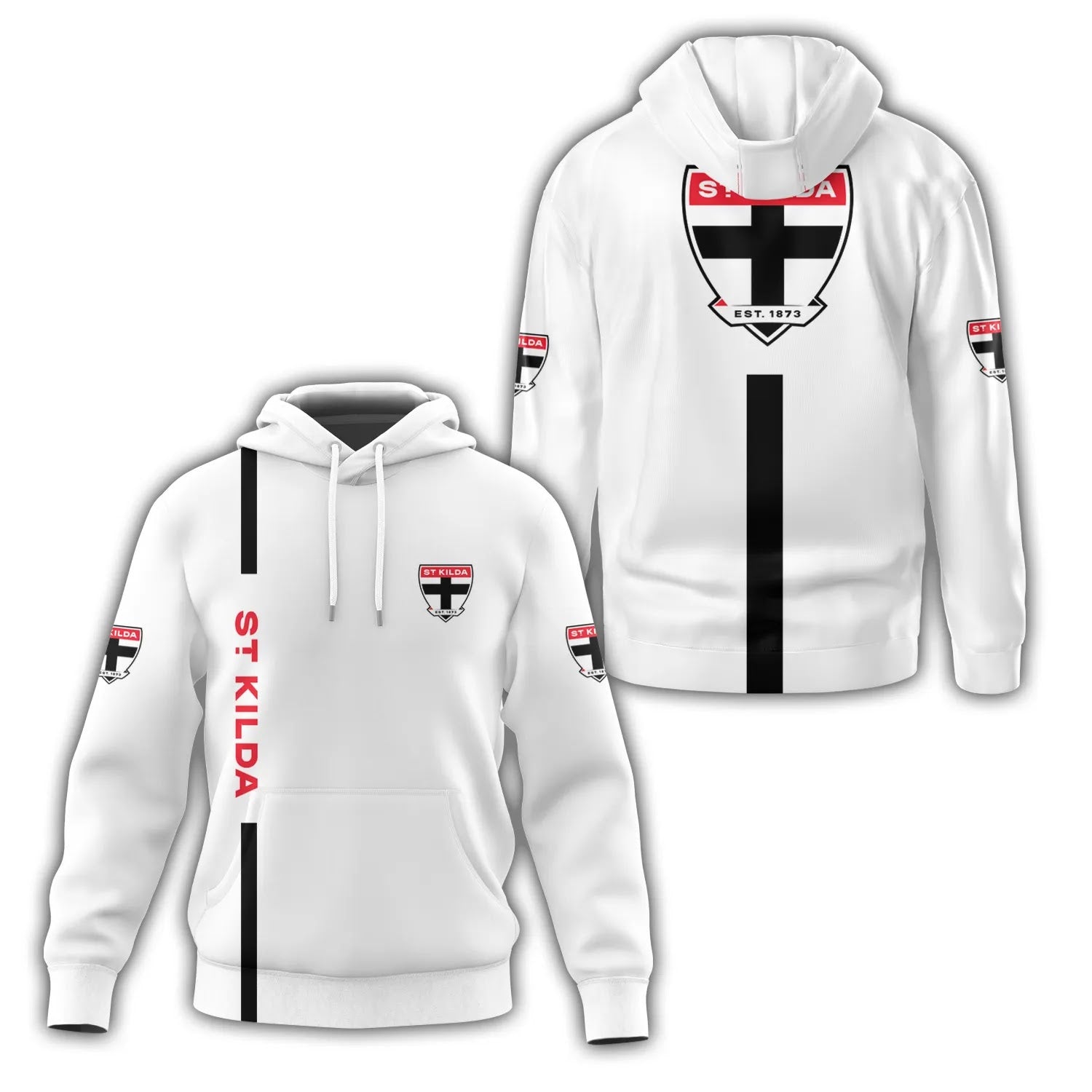 St Kilda Saints Hoodie SC005