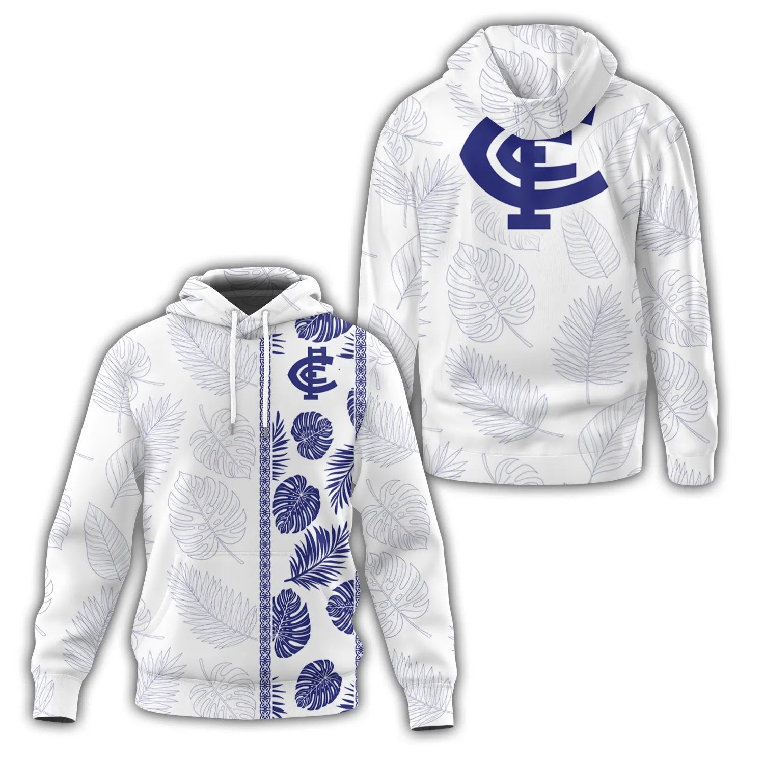 Carlton Blues Hoodie SHW023