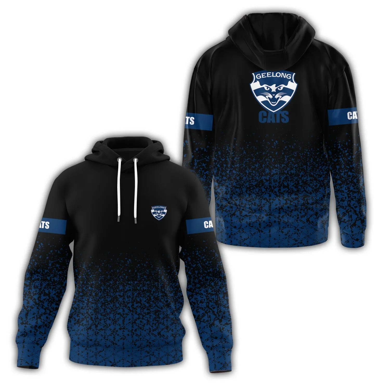 Geelong Cats Hoodie SC096