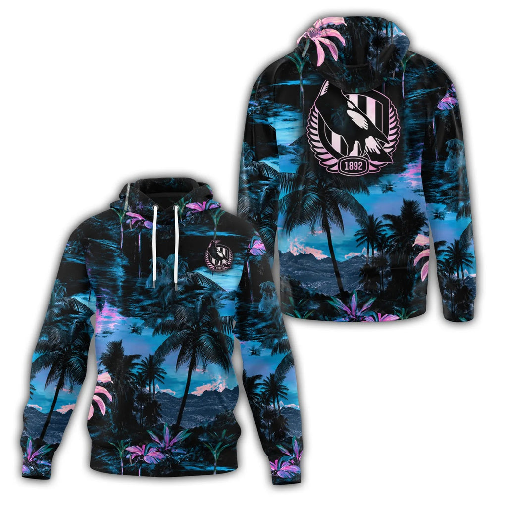 Collingwood Magpies Hoodie SHW002