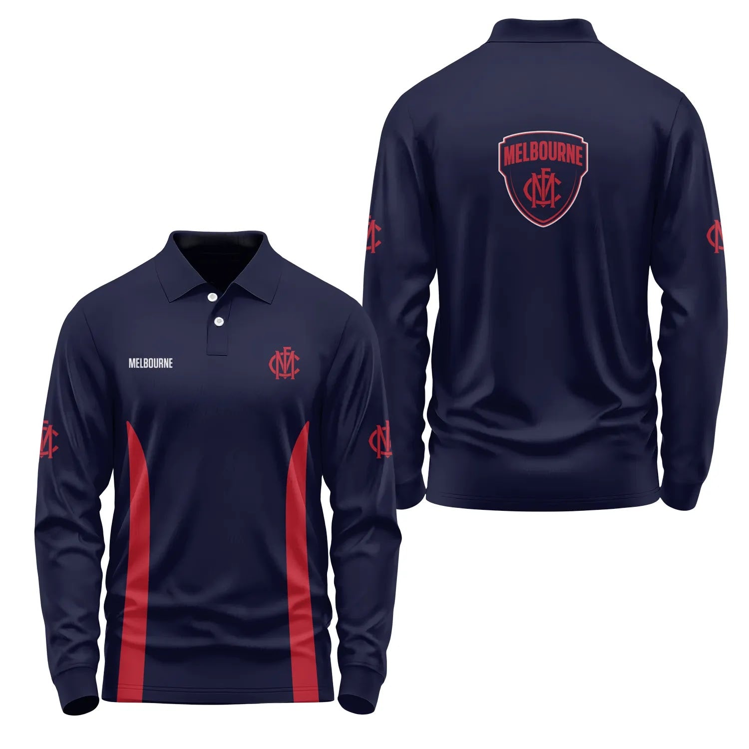 Melbourne Demons Apparels SC006
