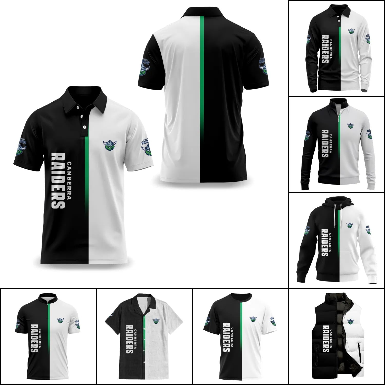 Canberra Raiders Apparels SC076