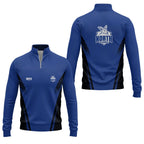 North Melbourne Kangaroos Quarter-zip Pullover SC017