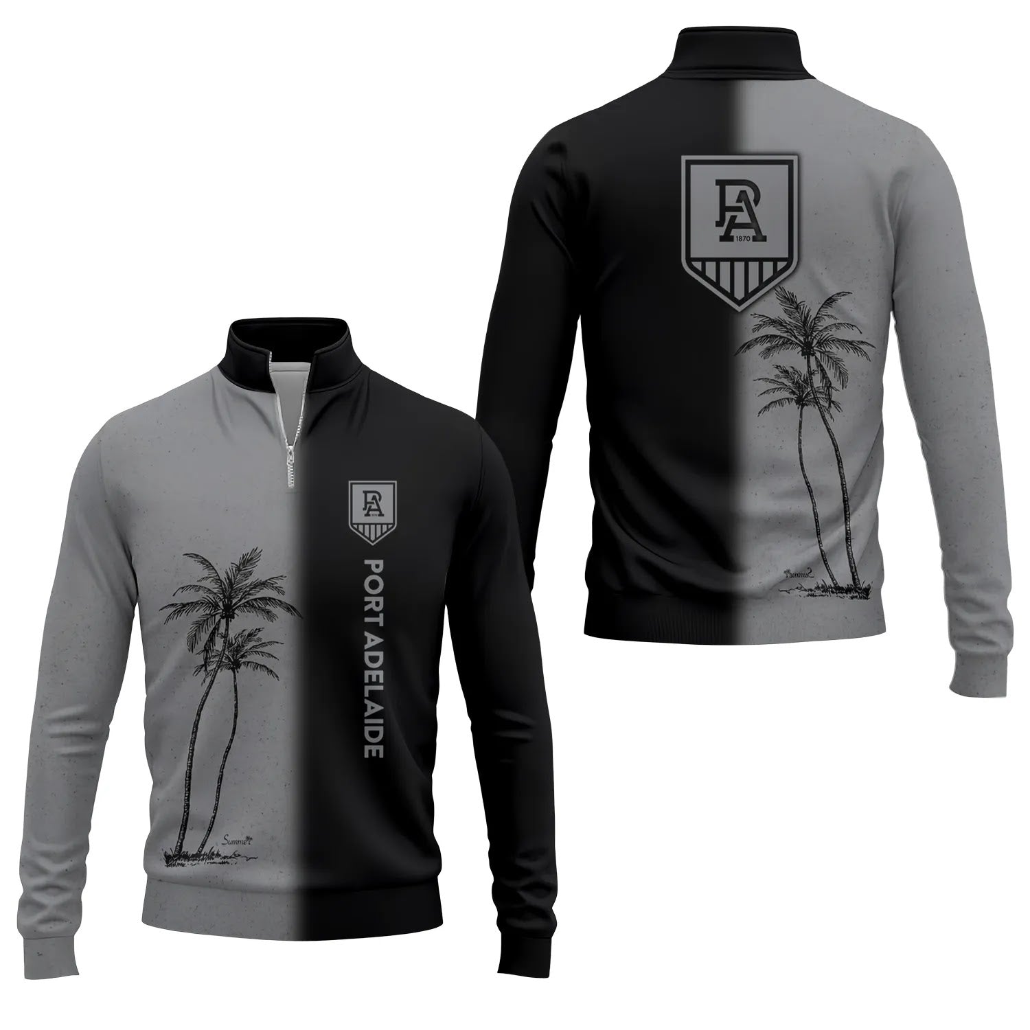 Port Adelaide Power Quarter-zip Pullover SHW037