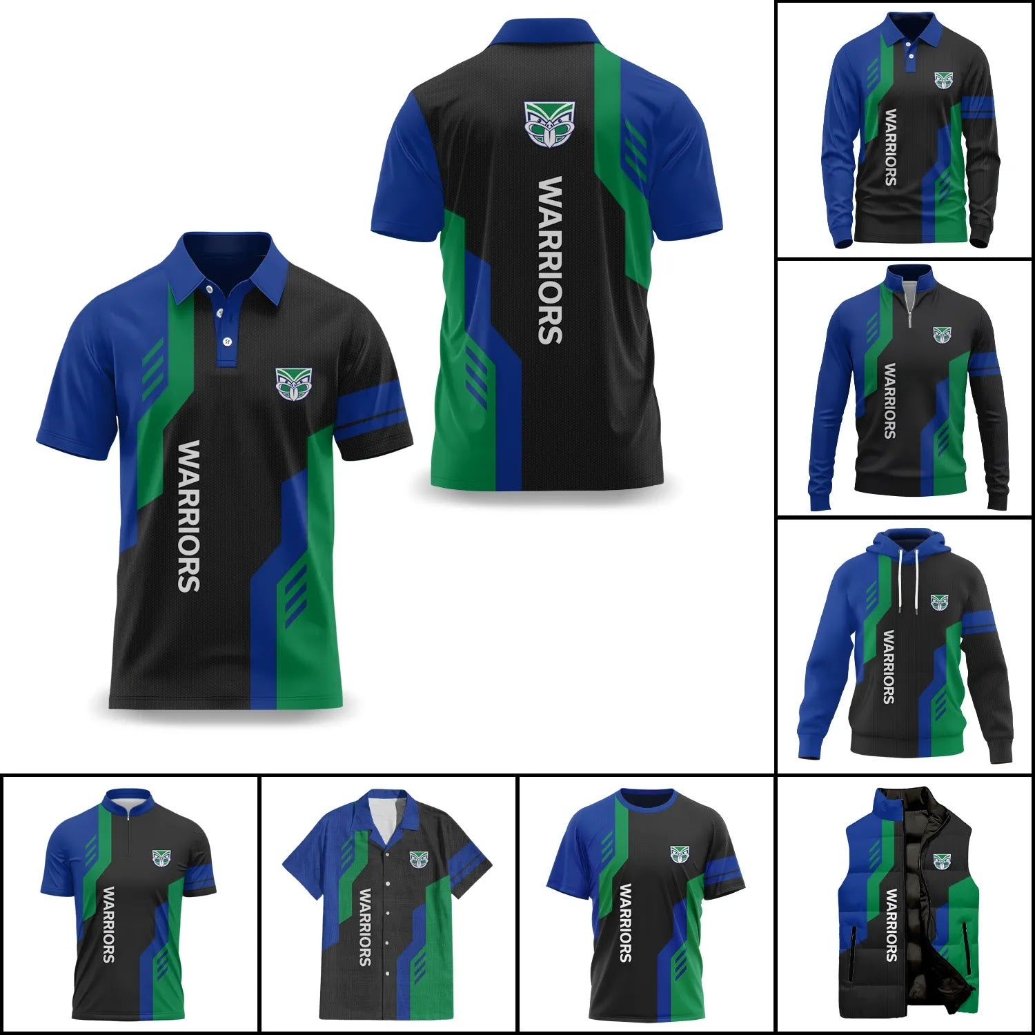 New Zealand Warriors Apparels SC029