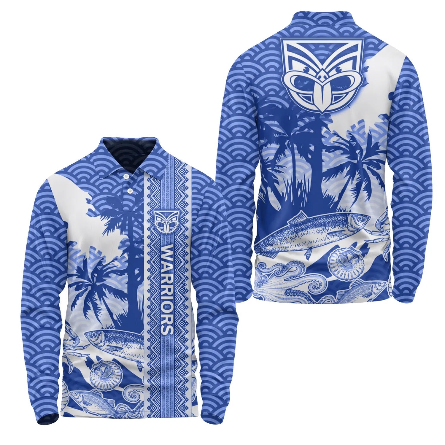 New Zealand Warriors Apparels SHW038