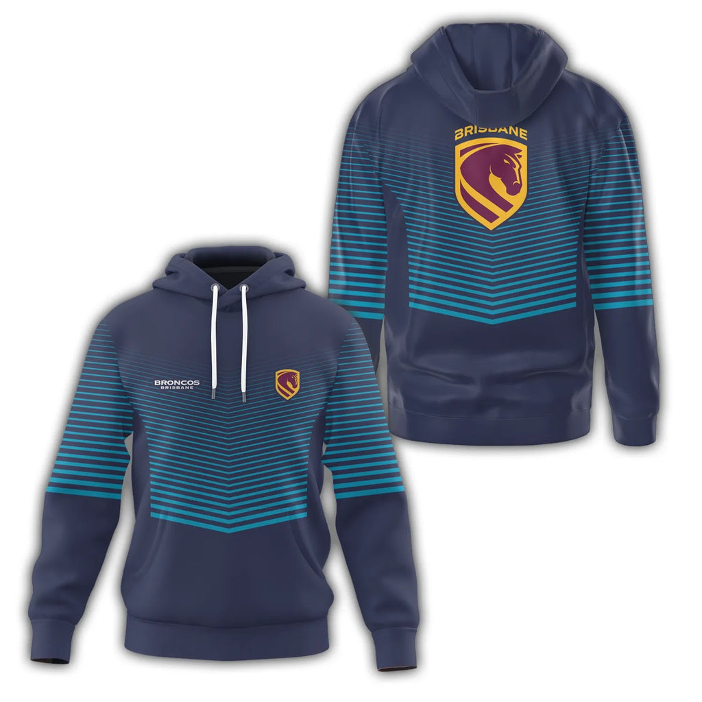 Brisbane Broncos Hoodie SC099