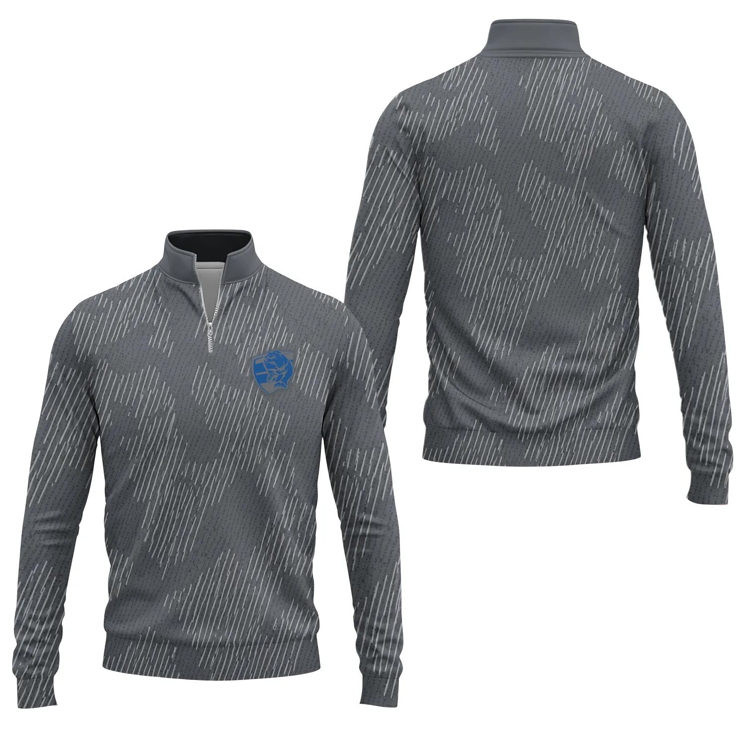 Western Bulldogs Quarter-zip Pullover SC114