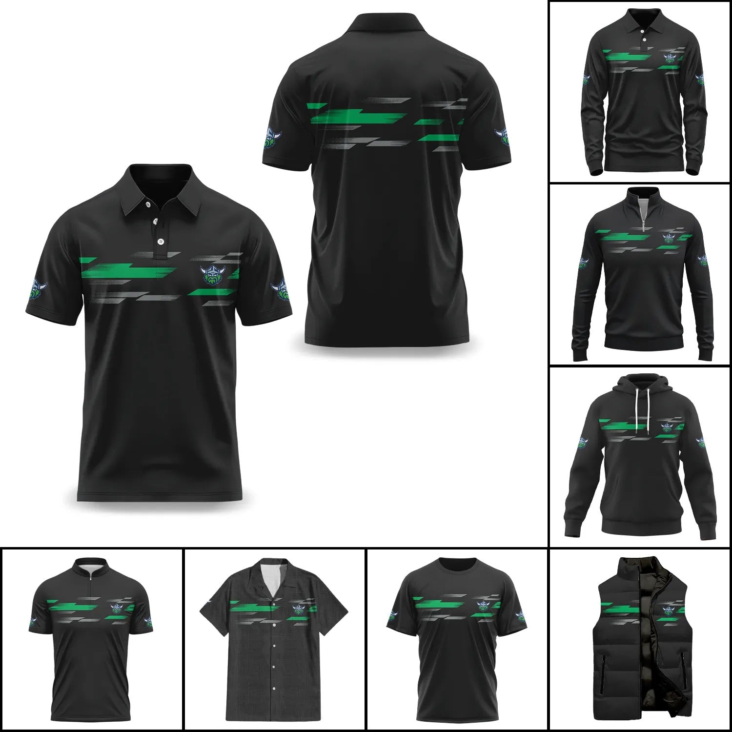 Canberra Raiders Apparels SC100
