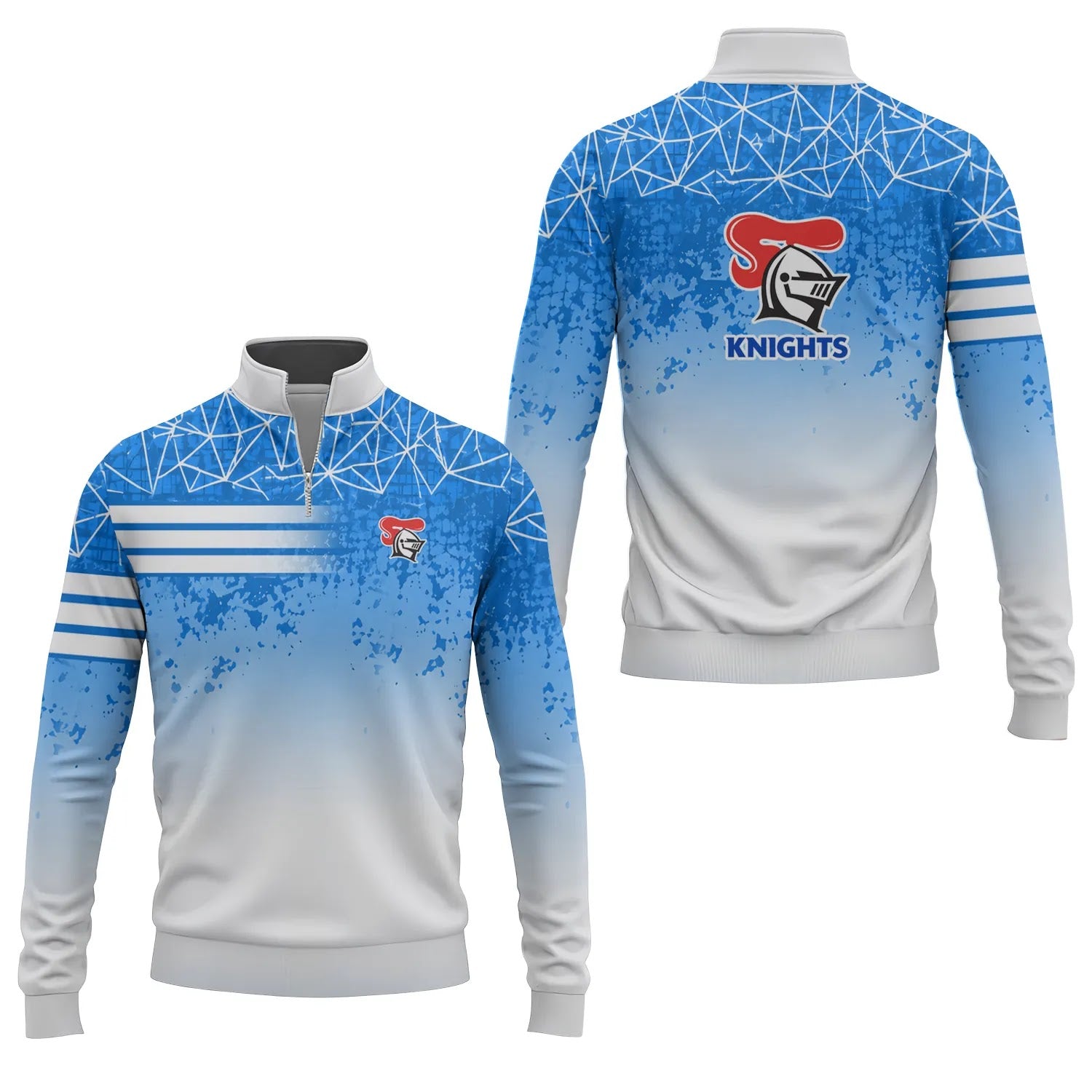 Newcastle Knights Quarter-zip Pullover SC097