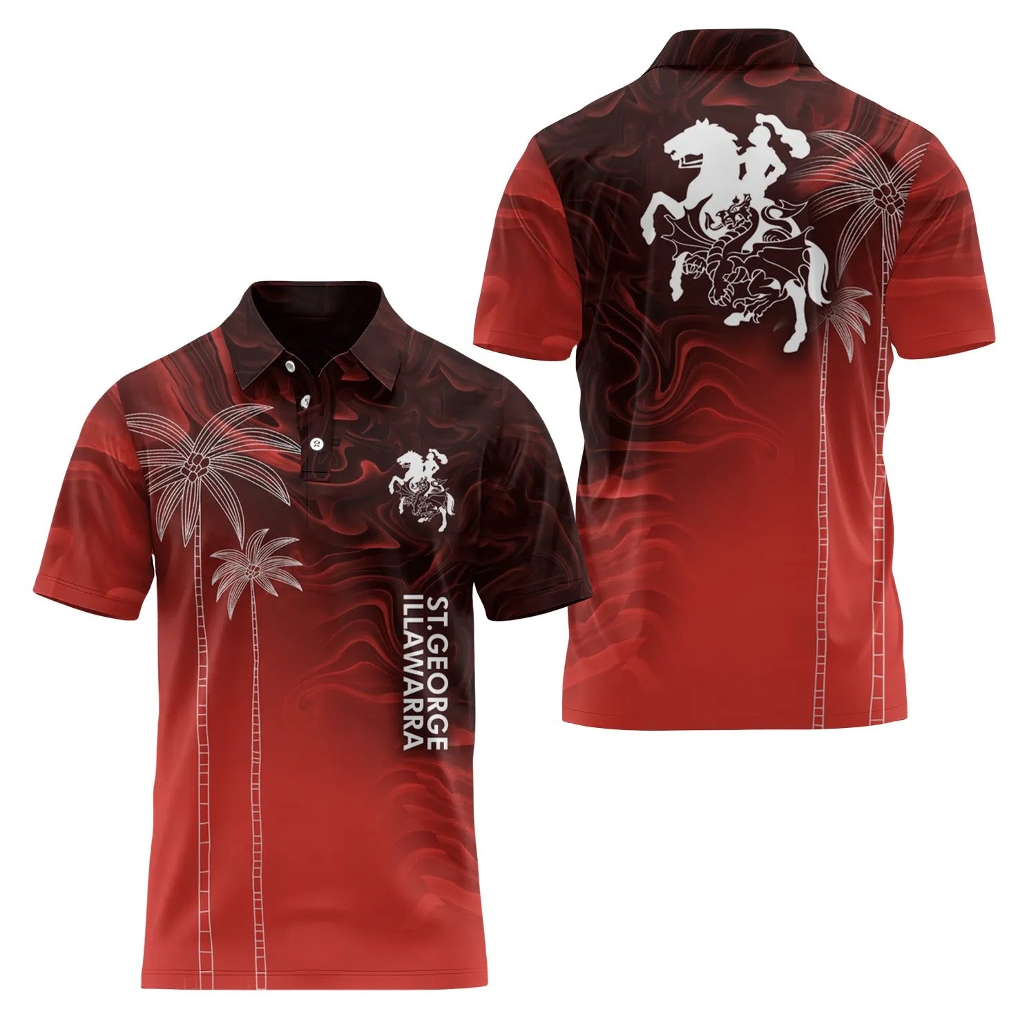 St George Illawarra Dragons Apparels SHW070