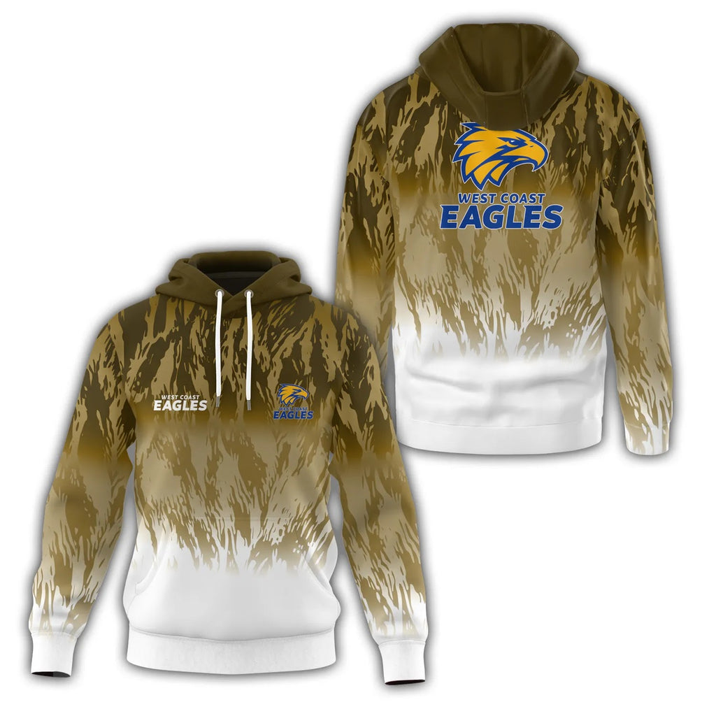 West Coast Eagles Hoodie SC069